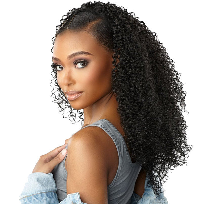 Sensationnel Curls Kinks & Co Textured Clip-In Weave - MOVE MAKER 14"