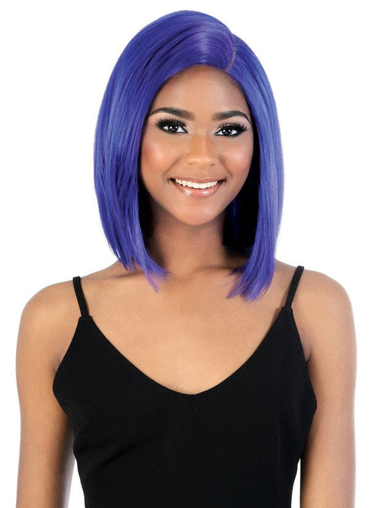 Beshe Synthetic C - Curve Deep Lace Part Wig- DP. NELI