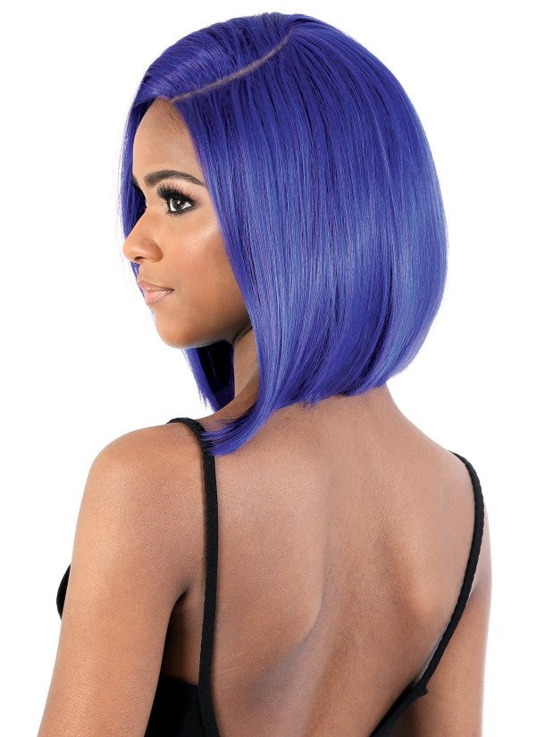 Beshe Synthetic C - Curve Deep Lace Part Wig- DP. NELI
