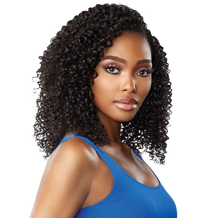 Sensationnel Premium Fiber Curls Kinks & Co Textured Clip-In - RULE BREAKER 10"