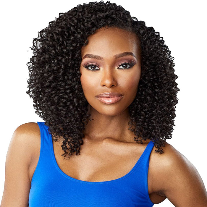 Sensationnel Premium Fiber Curls Kinks & Co Textured Clip-In - RULE BREAKER 10"