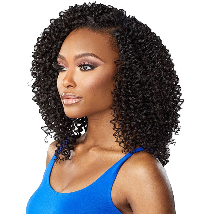 Sensationnel Premium Fiber Curls Kinks & Co Textured Clip-In - RULE BREAKER 10"
