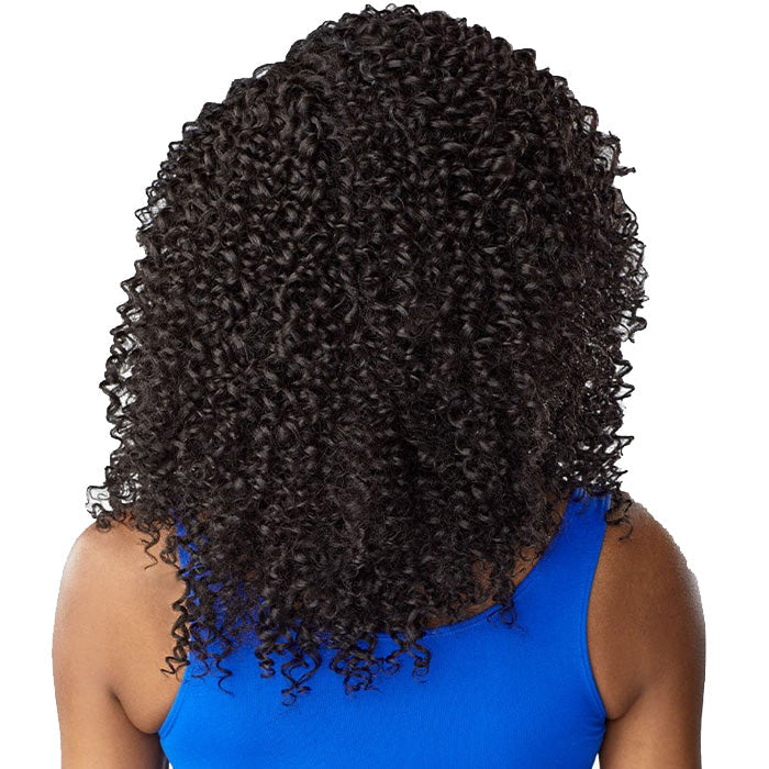 Sensationnel Premium Fiber Curls Kinks & Co Textured Clip-In - RULE BREAKER 10"