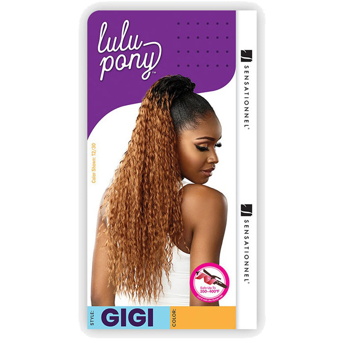 Sensationnel Lulu Pony Drawstring Ponytail - GIGI