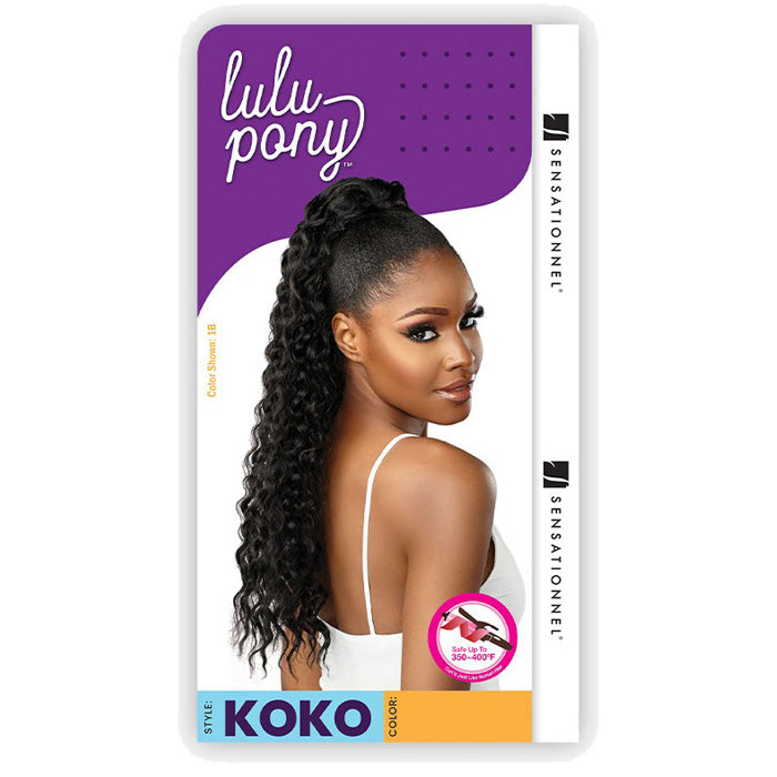 Sensationnel Lulutress Drawstring Ponytail - KOKO