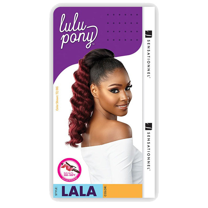 Sensationnel Lulu Pony Drawstring Ponytail - LALA 18"