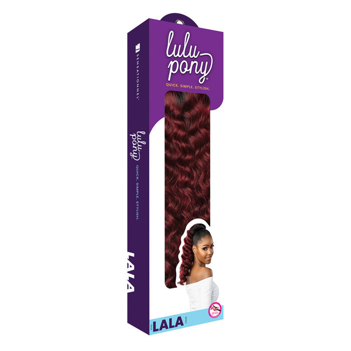 Sensationnel Lulu Pony Drawstring Ponytail - LALA 18"