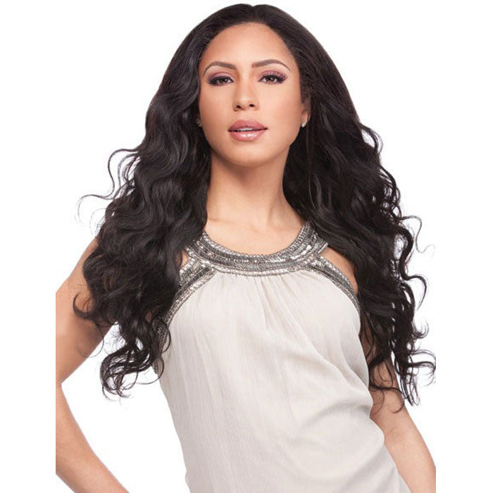 Sensationnel Bare & Natural Brazilian 100% Virgin Remi Weave - NATURAL BODY 6 PCS + FREE CLOSURE