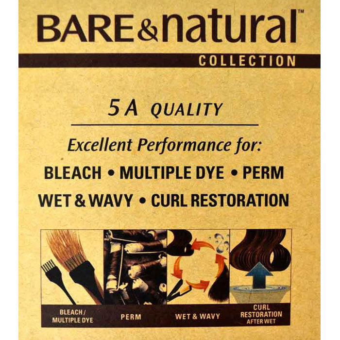 Sensationnel Bare & Natural Peruvian 100% Virgin Remi Weave JERRY BOHEMIAN 18/20"