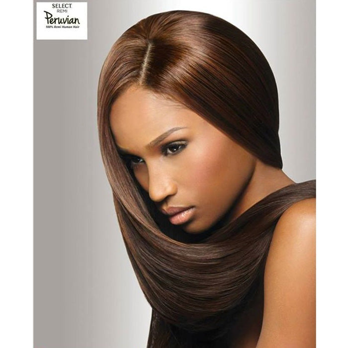 Sensationnel Select Remi Peruvian 100% Remi Human Hair Weaves - YAKI STRAIGHT 10S" - 24"