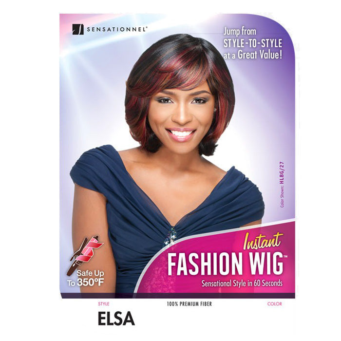 Sensationnel Instant Fashion Synthetic Hair Full Wig - ELSA