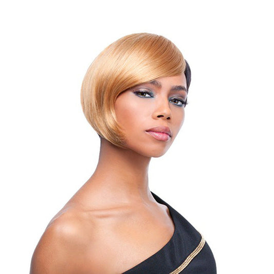 Sensationnel Premium Too Mixx Multi Curl Human Hair Blend Weave + Free Closure - FLASHY 3 PCS