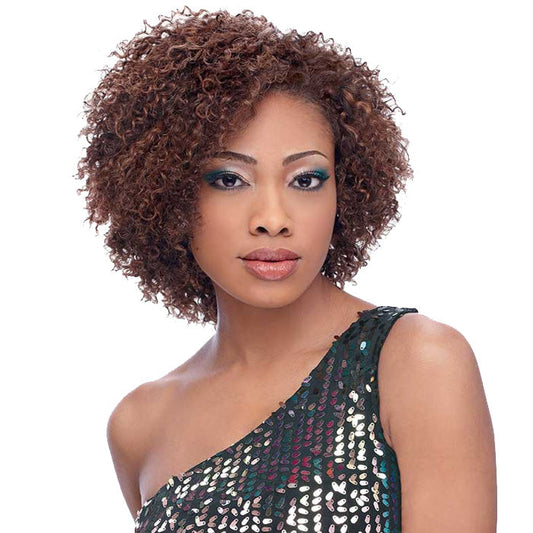 Sensationnel Premium Too Shorty Human Hair Blend Weave - BOHEMIAN 3 PCS 9"