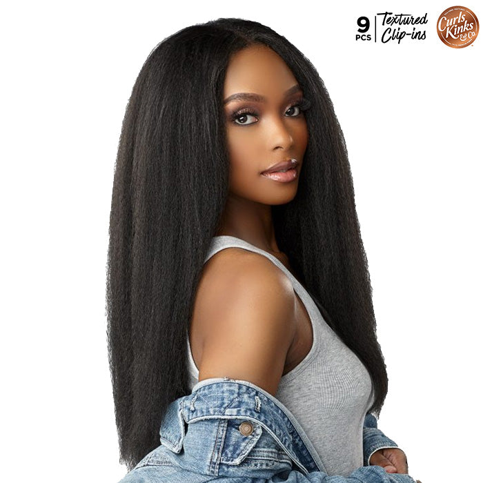 Sensationnel Curls Kinks & Co Textured Clip-Ins - MISS INDEPENDENT 18"