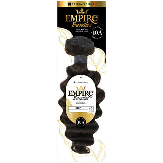 Sensationnel Empire Bundles 100% Human Hair Weave - DEEP 10"-28"