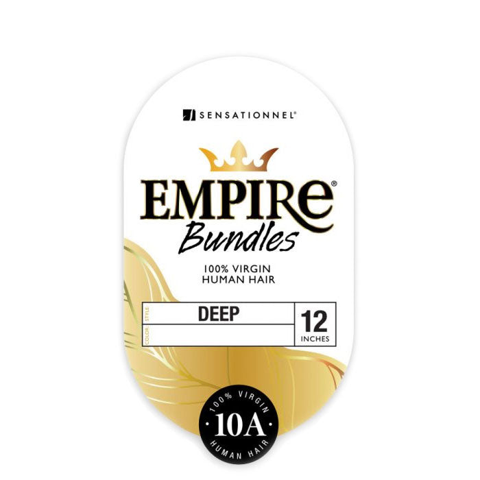 Sensationnel Empire Bundles 100% Human Hair Weave - DEEP 10"-28"
