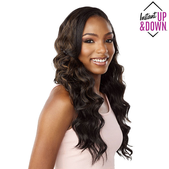 Sensationnel Instant Up & Down Synthetic Half Wig - UD 14