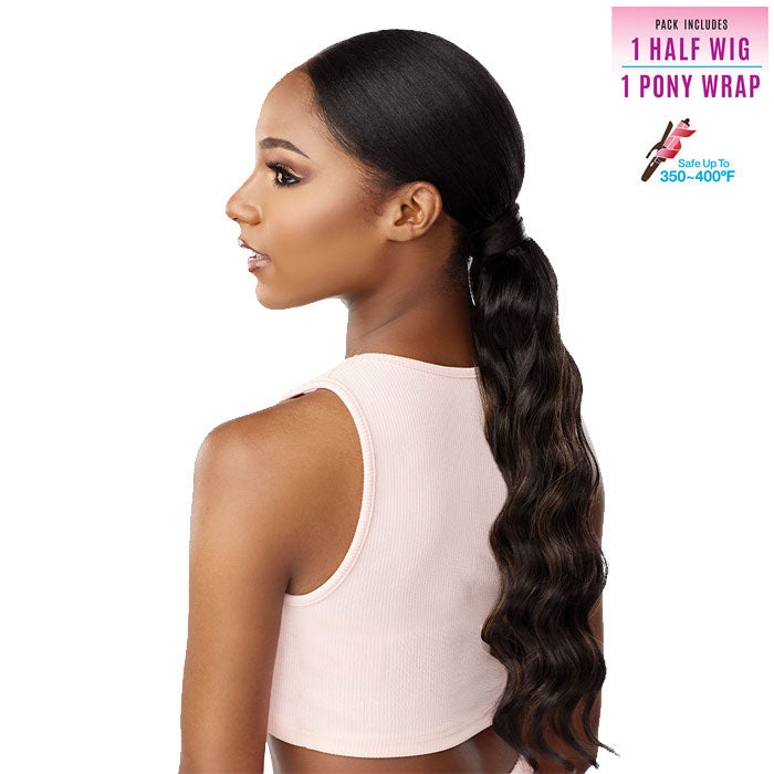 Sensationnel Instant Up & Down Synthetic Half Wig - UD 14