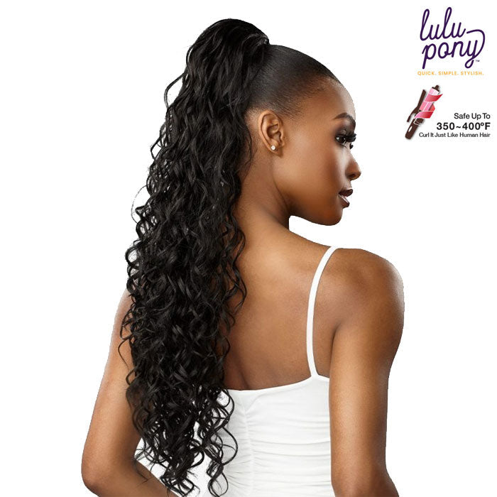Sensationnel Lulu Pony Drawstring Ponytail - HARA