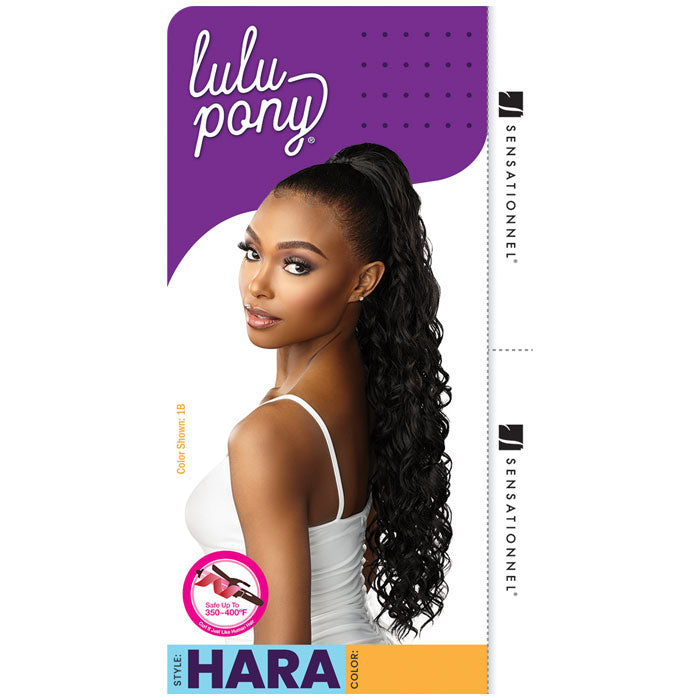 Sensationnel Lulu Pony Drawstring Ponytail - HARA