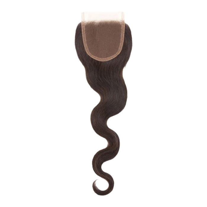 Sensationnel Bare & Natural 100% Virgin Human Hair 7A Lace Closure - 4X4 BODY WAVE 10-18"