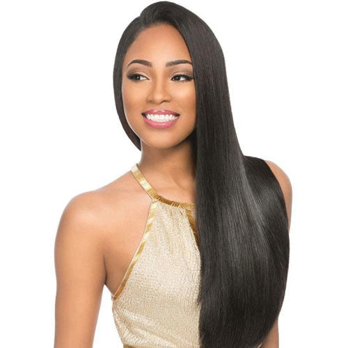 Sensationnel Empire Human Hair Weave - PERM YAKI 10/12"