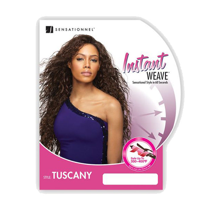 Sensationnel Instant Weave Half Wig - TUSCANY