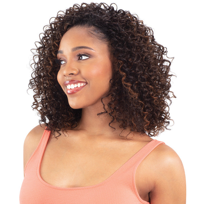 Shake N Go Natural Me FullCap Half Wig - AMAYA