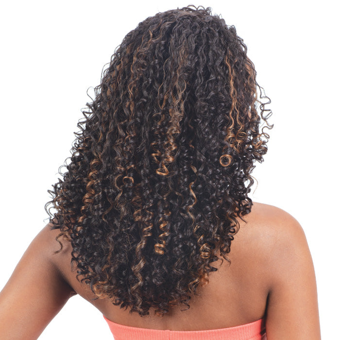 Shake N Go Natural Me Synthetic Hair Full Cap Wig - FAHARI