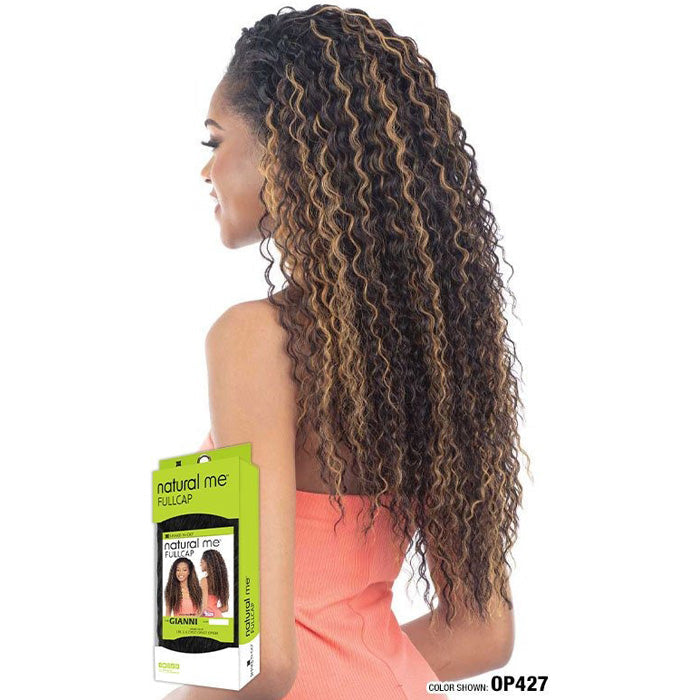 Shake N Go Natural Me Full Cap Wig - GIANNI