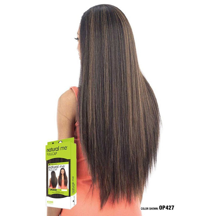 Shake N Go Natural Me Full Cap Wig - IMANI