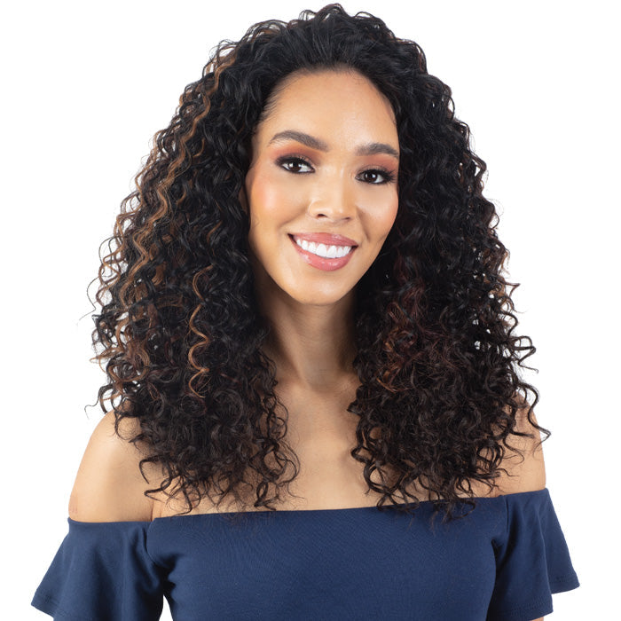 Shake N Go Organique Drawstring Full Cap Wig - FLASHY GIRL