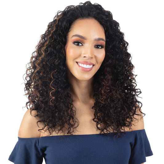 Shake N Go Organique Drawstring Full Cap Wig - FLASHY GIRL