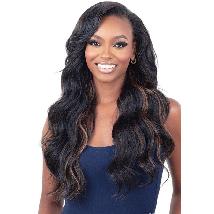 Shake-N-Go Organique Drawstring Full Cap Wig - SUN KISSED GIRL