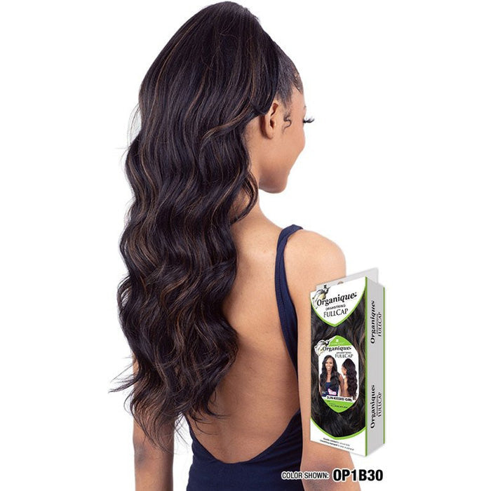 Shake-N-Go Organique Drawstring Full Cap Wig - SUN KISSED GIRL
