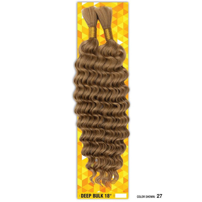 Freetress 100% Human Hair Braids - DEEP BULK 18"
