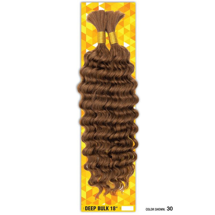 Freetress 100% Human Hair Braids - DEEP BULK 18"