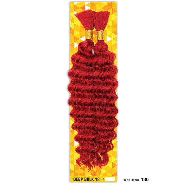 Freetress 100% Human Hair Braids - DEEP BULK 18"