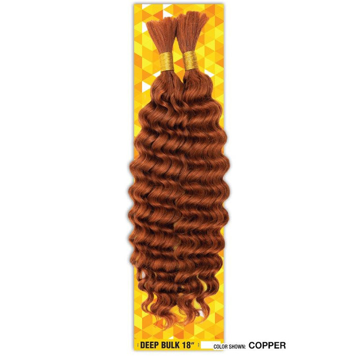 Freetress 100% Human Hair Braids - DEEP BULK 18"