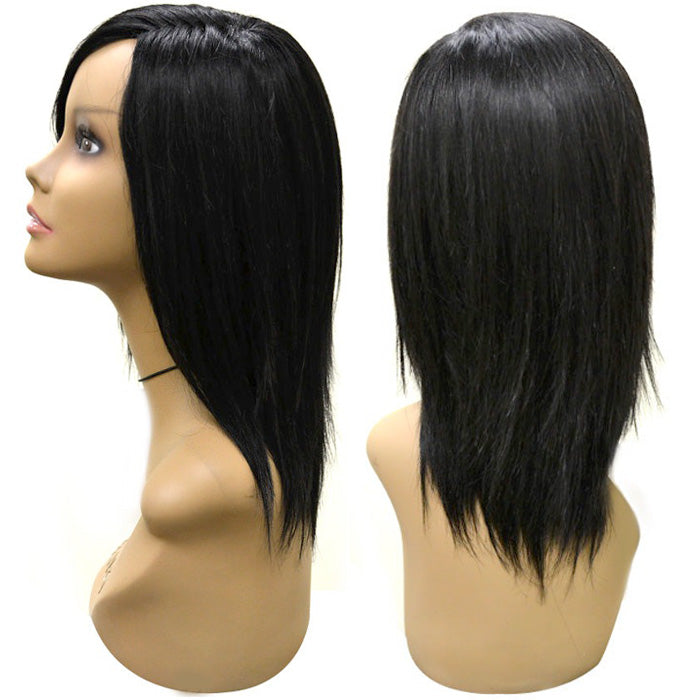 Saga 100% Human Hair Weave and Closure - JAPANESE STRAIGHT 6 Pcs 10S"