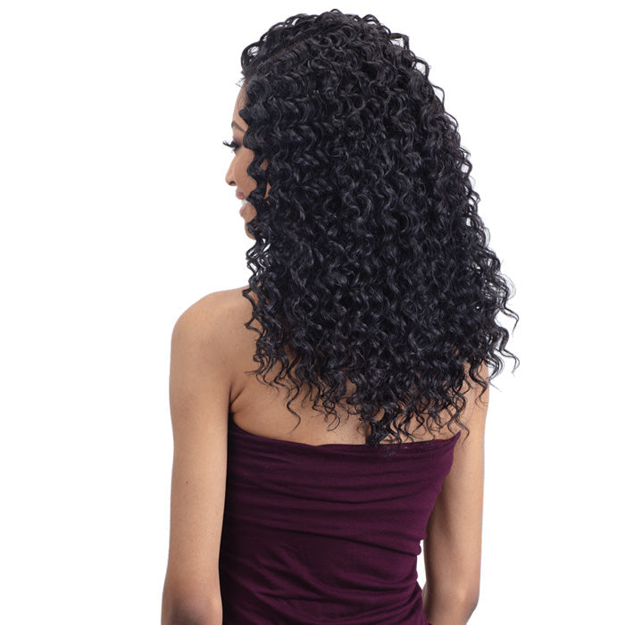 Shake N Go Equal Laced 5" Curved Part HD Lace Front Wig - TRACEY