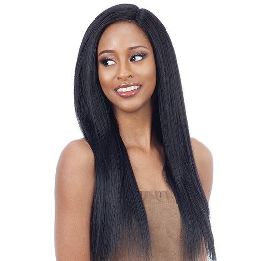 Shake-N-Go Organique Mastermix Lace Closure - YAKY STRAIGHT 16"