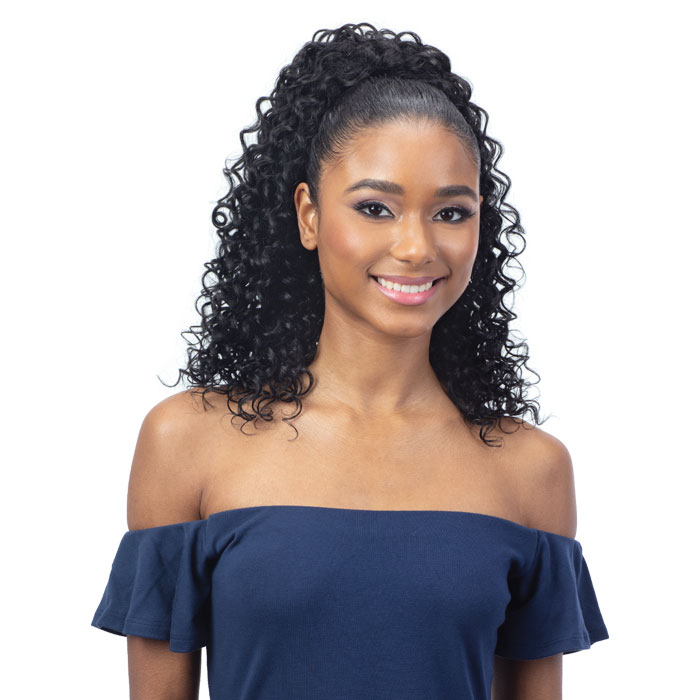 Shake N Go Organique Ponytail - SUNNY DEEP 14"