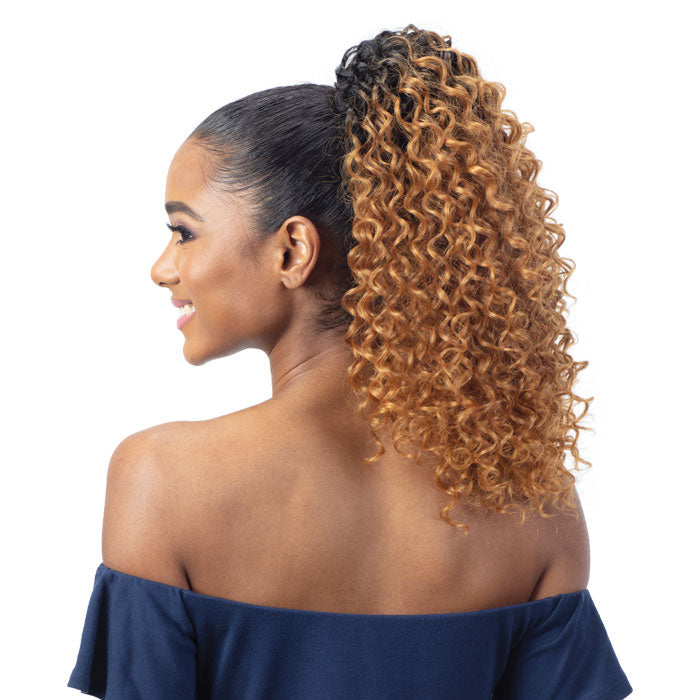 Shake N Go Organique Ponytail - SUNNY DEEP 14"