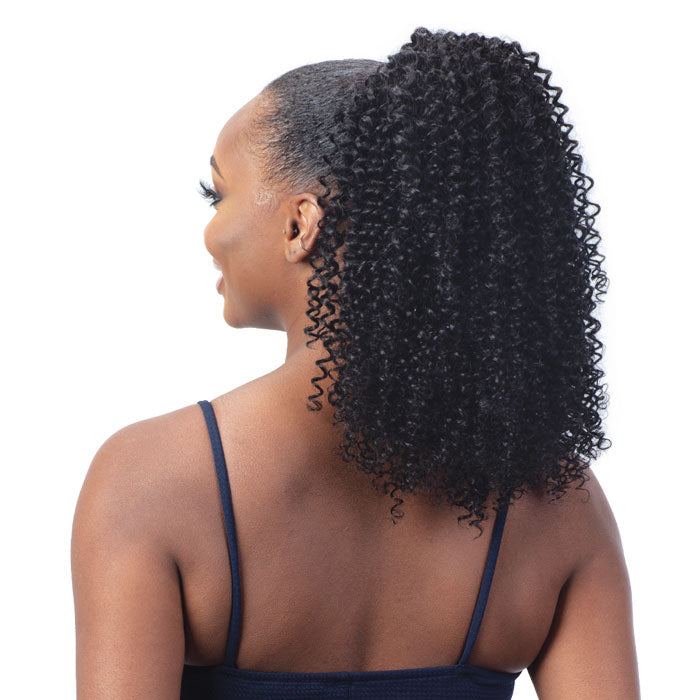 Shake N Go Organique Ponytail - WATER CURL 14"