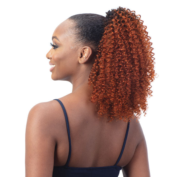 Shake N Go Organique Ponytail - WATER CURL 14"