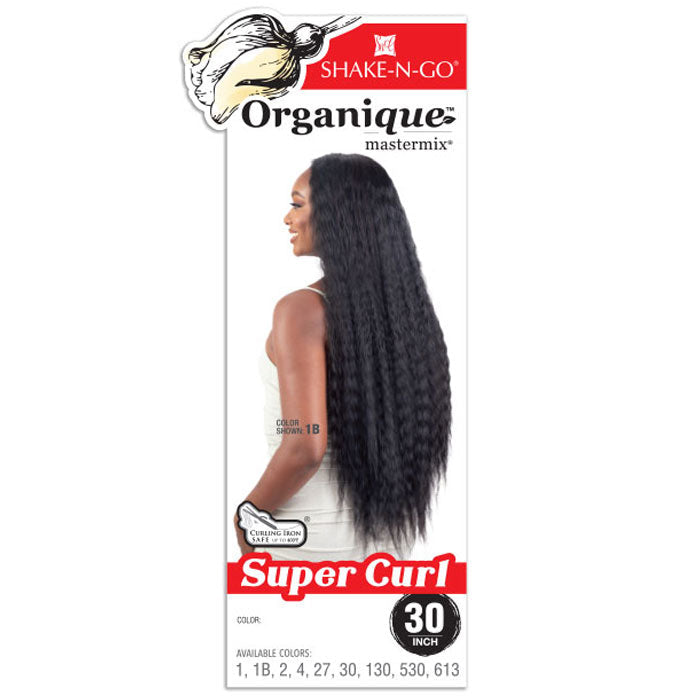 Shake N Go Organique MasterMix Weave - SUPER CURL 24"/30"