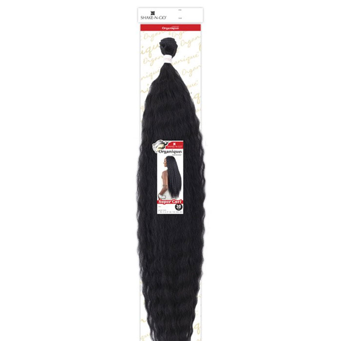 Shake N Go Organique MasterMix Weave - SUPER CURL 24"/30"