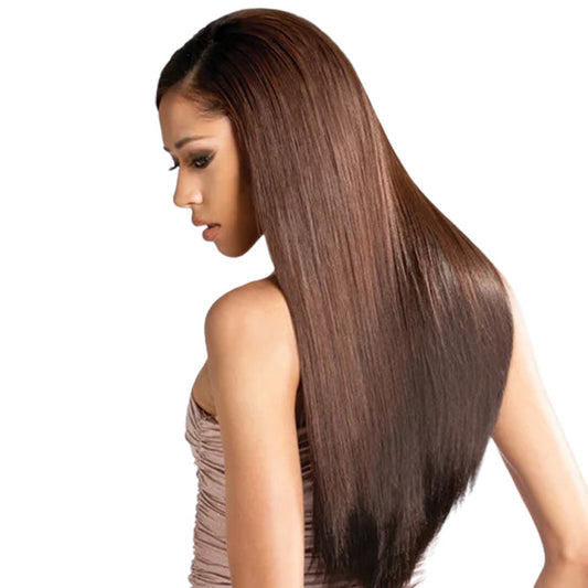 Saga Virgin Remy 100% Human Hair Weave - YAKY 10"/12"/14"