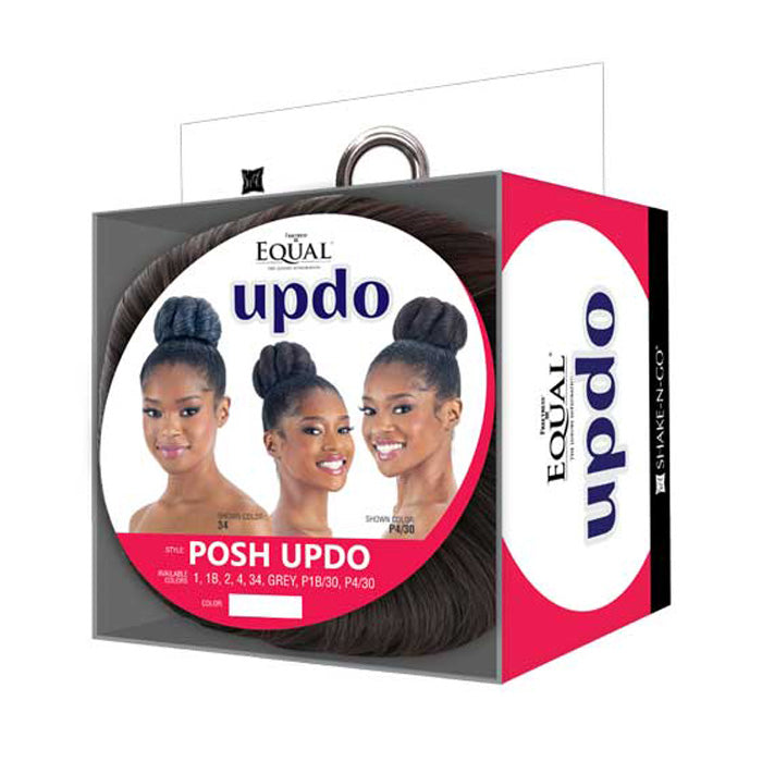 Shake N Go Equal Updo Bun - POSH UPDO